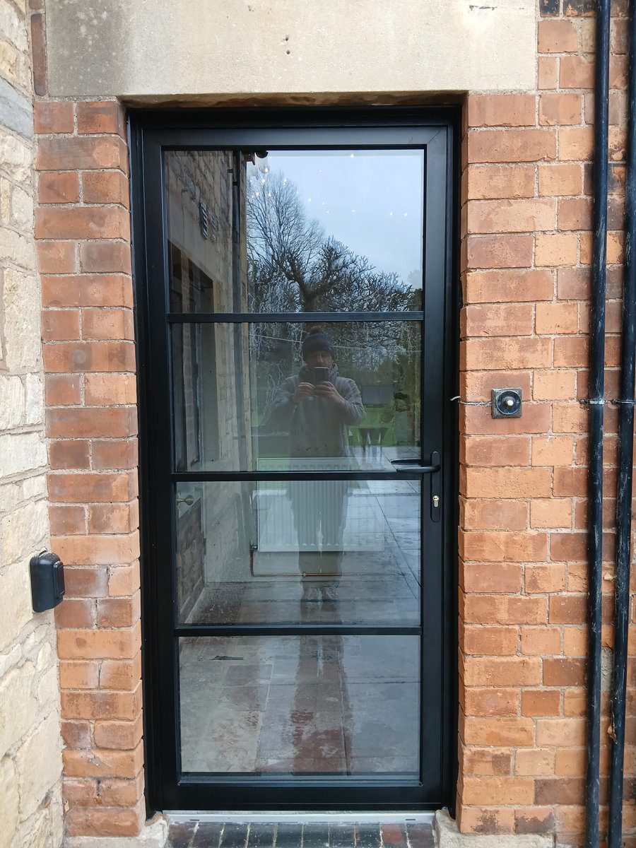Aluminium windows