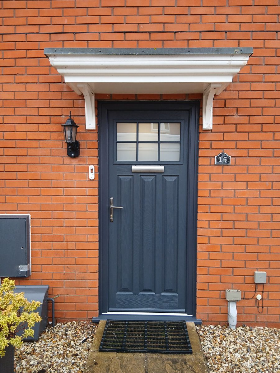 Front & back doors